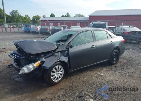 2013 Toyota Corolla S/Le from USA, damaged, VIN 2T1BU4EE9DC047225